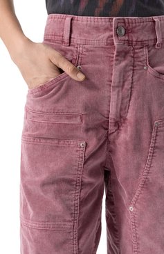 Вельветовые брюки ISABEL MARANT ETOILE, арт. 25PPA0472FA-C1G02E, фото 5