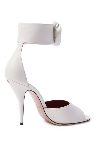 Кожаные босоножки drip rose 105 VALENTINO, арт. 7W0S0MY5/RDW, фото 5