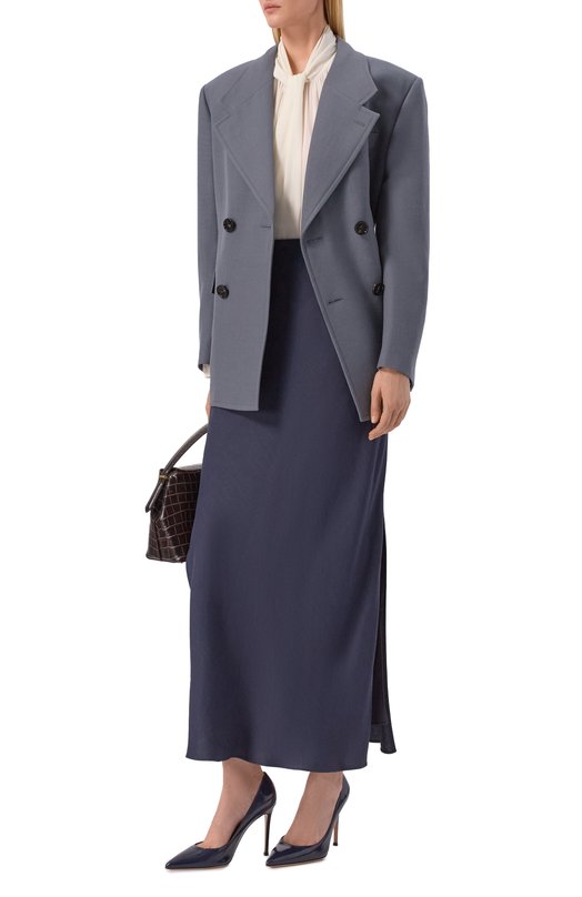 Лакированные туфли Gianvito 105 Gianvito Rossi G28470.15RIC.NUIDENI Синий  G28470.15RIC.NUIDENI Фото 3