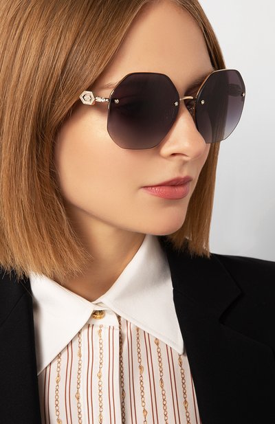 Солнцезащитные очки BVLGARI, арт. 6122B-20148G, фото 2