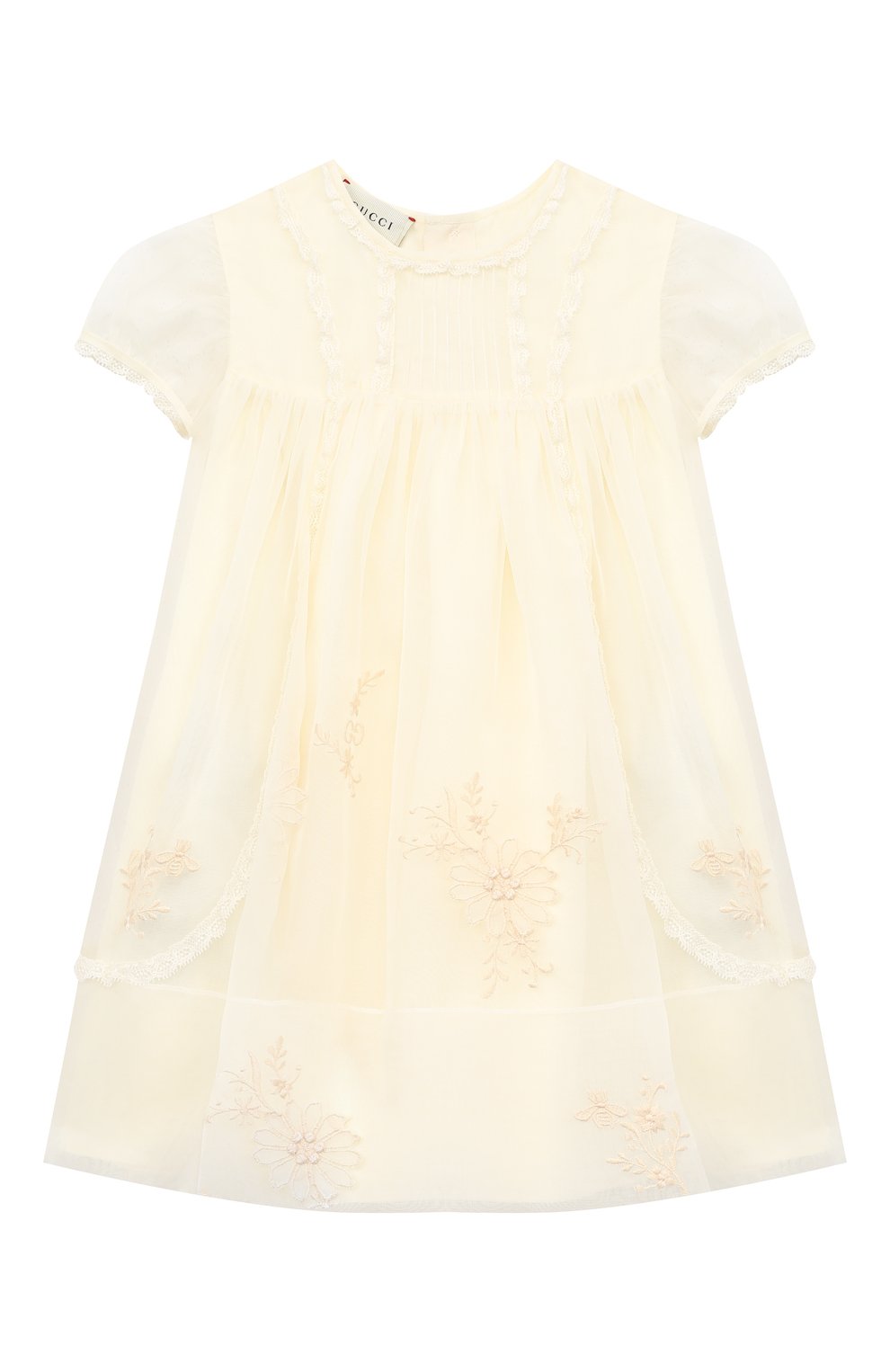 Шелковое платье GUCCI, арт. 621092/ZAE5E, фото 1