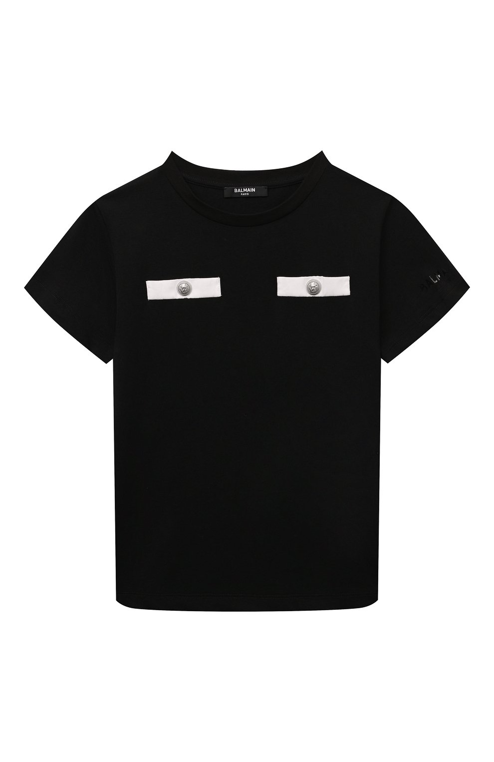 Хлопковая футболка BALMAIN, арт. BV8A91, фото 1