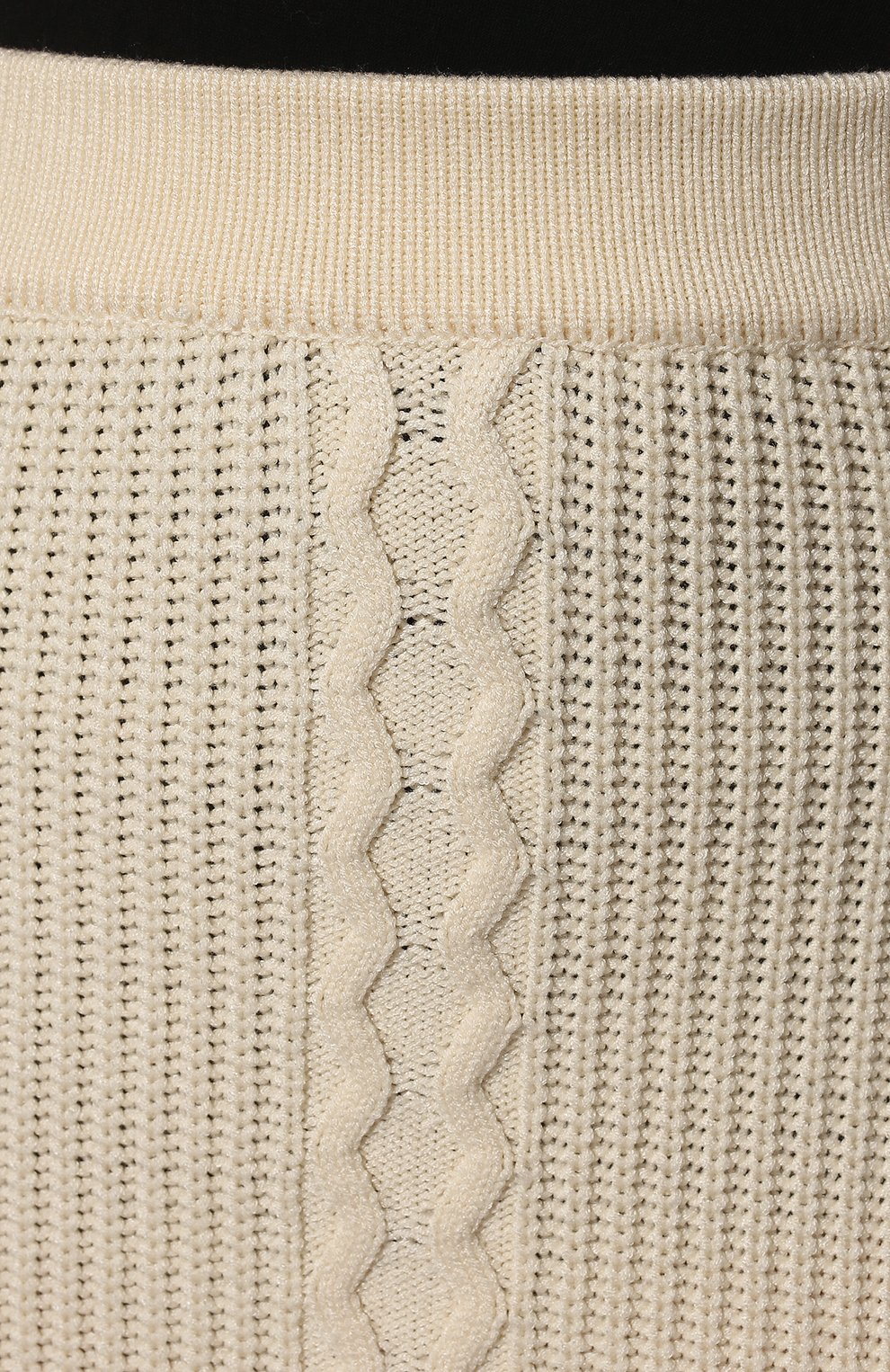 Юбка PATRIZIA PEPE кремового цвета по цене 21190 руб., арт. 8G0281_K037, фото 5 Юбка PATRIZIA PEPE, арт. 8G0281_K037, фото 5