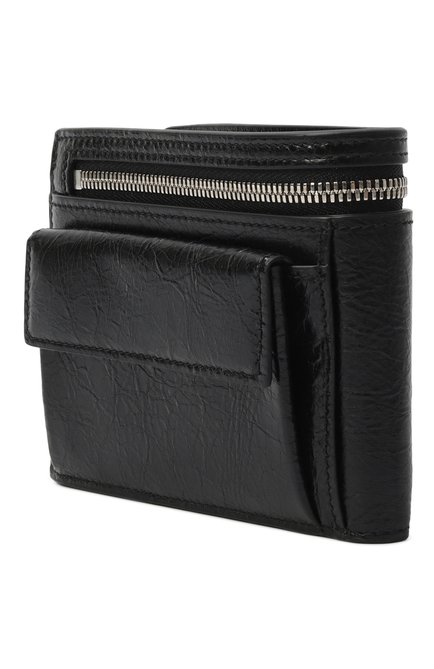 Мужской кожаное портмоне BALENCIAGA, арт. 801837/2AA9Z