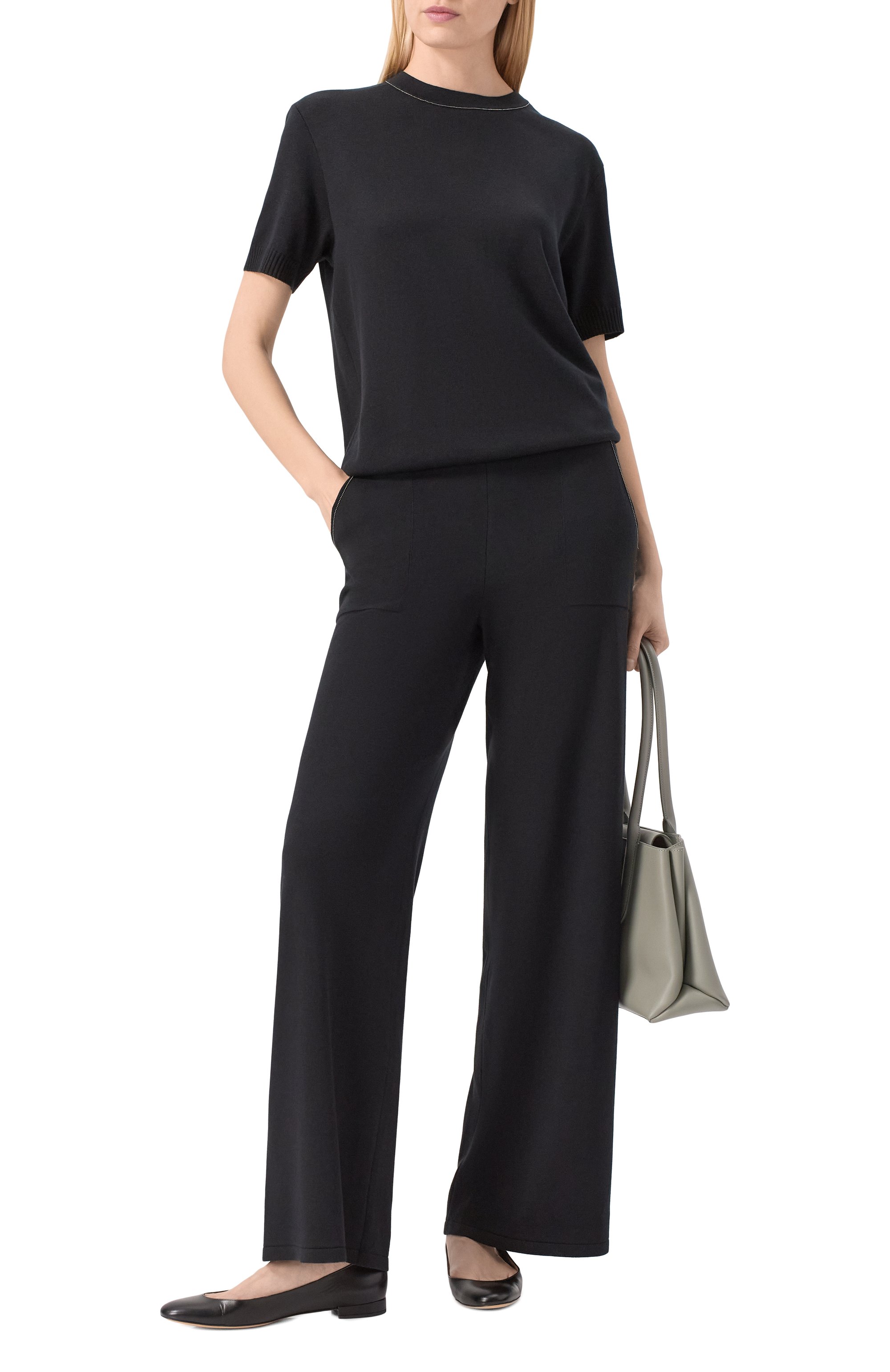 Пуловер из шелка и кашемира FREEAGE, арт. S25.TS025.6030.900, фото 2