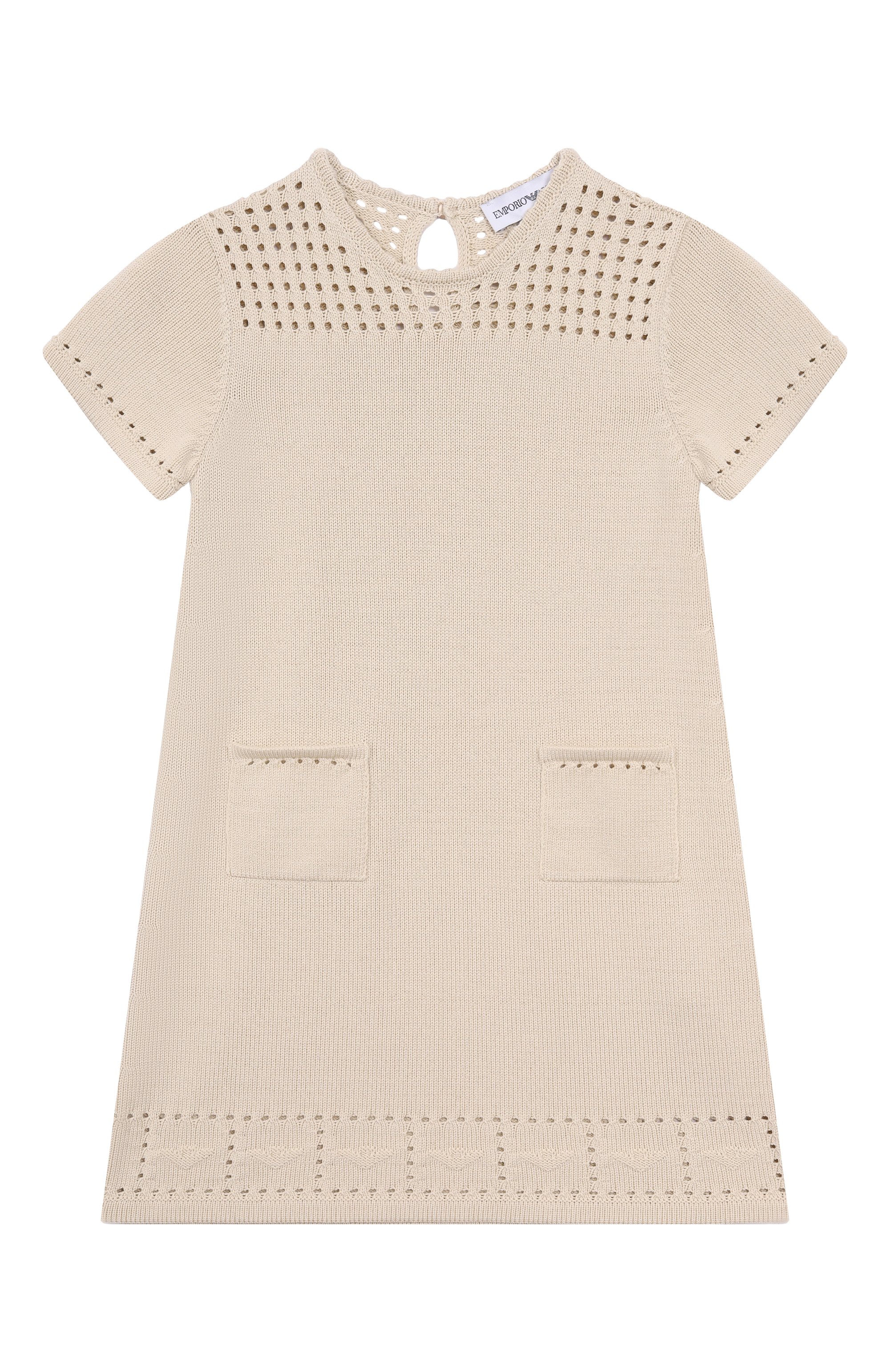 Платье из вискозы EMPORIO ARMANI, арт. EG000168/AF14100, фото 1