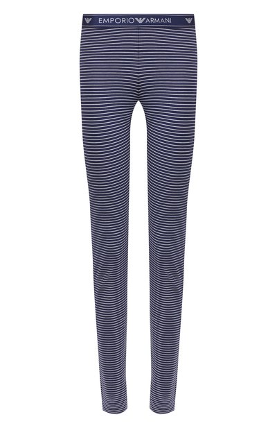 Женские хлопковые легинсы EMPORIO ARMANI, арт. 163998/0P219