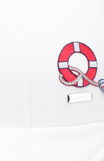 Хлопковая кепка IL TRENINO, арт. 20 7264/E0, фото 3