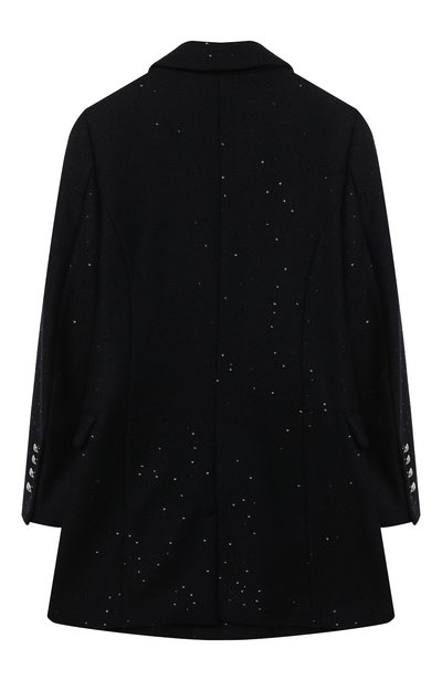 Шерстяное пальто BALMAIN, арт. 6N2030/NB160/12-16, фото 2