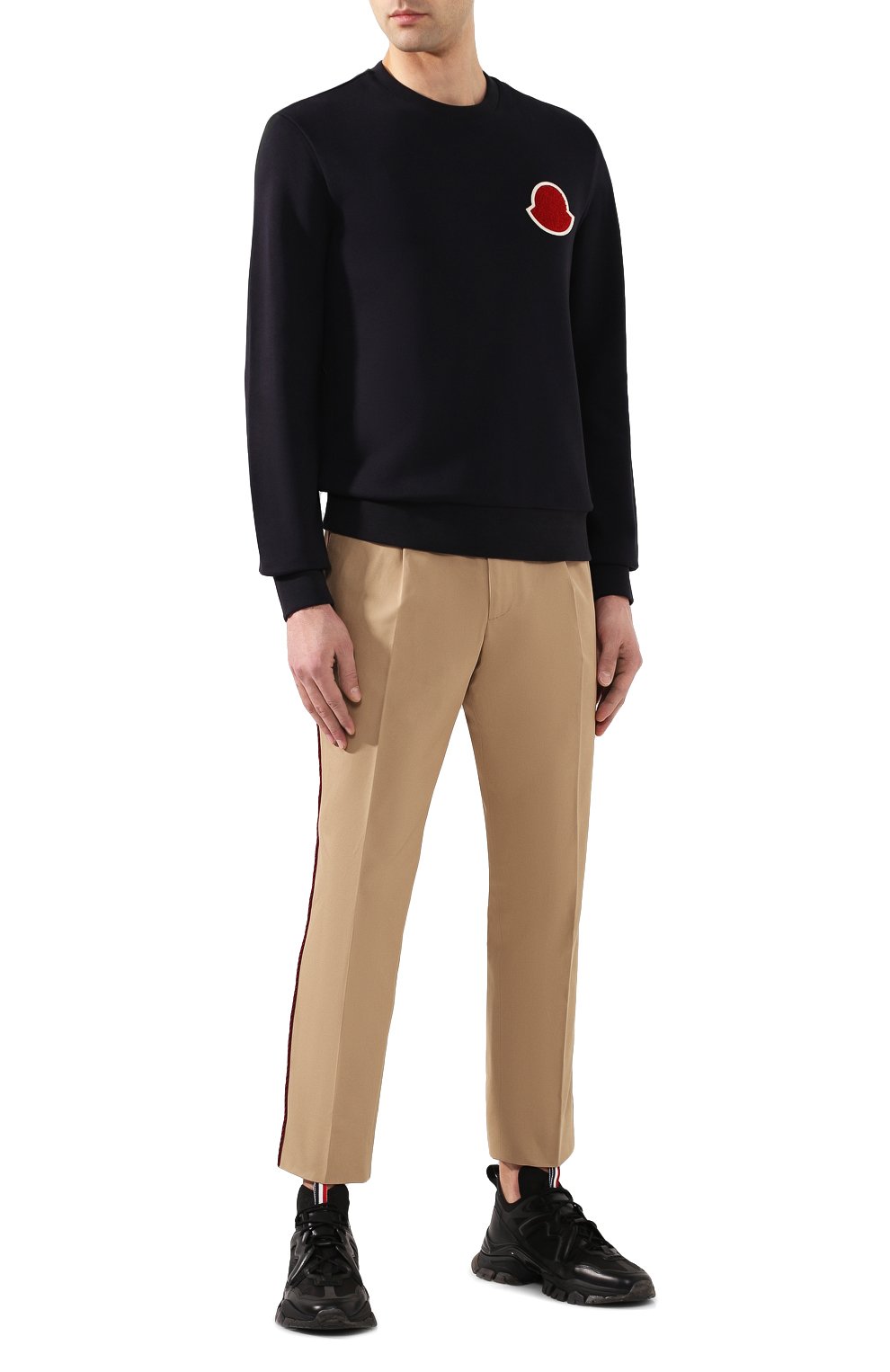 Хлопковый свитшот MONCLER, арт. F1-091-8G708-00-8098U, фото 2