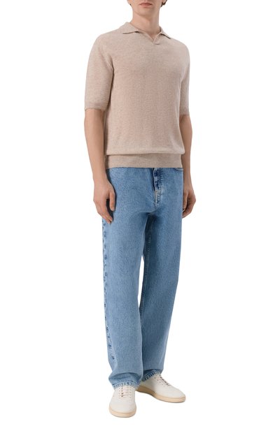 Поло из кашемира и льна PAUL&SHARK, арт. 26411638, фото 2