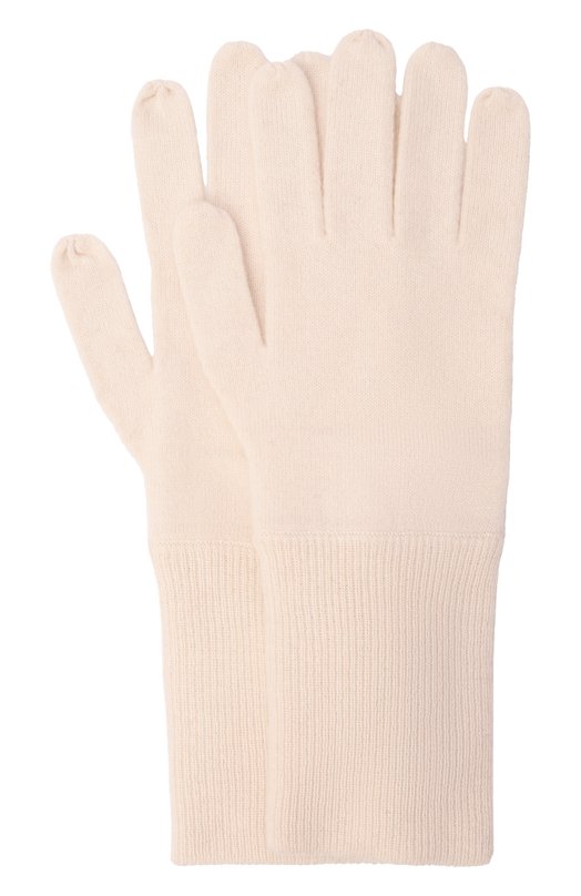 Кашемировые перчатки Allude 255/92000 Кремовый 255/92000