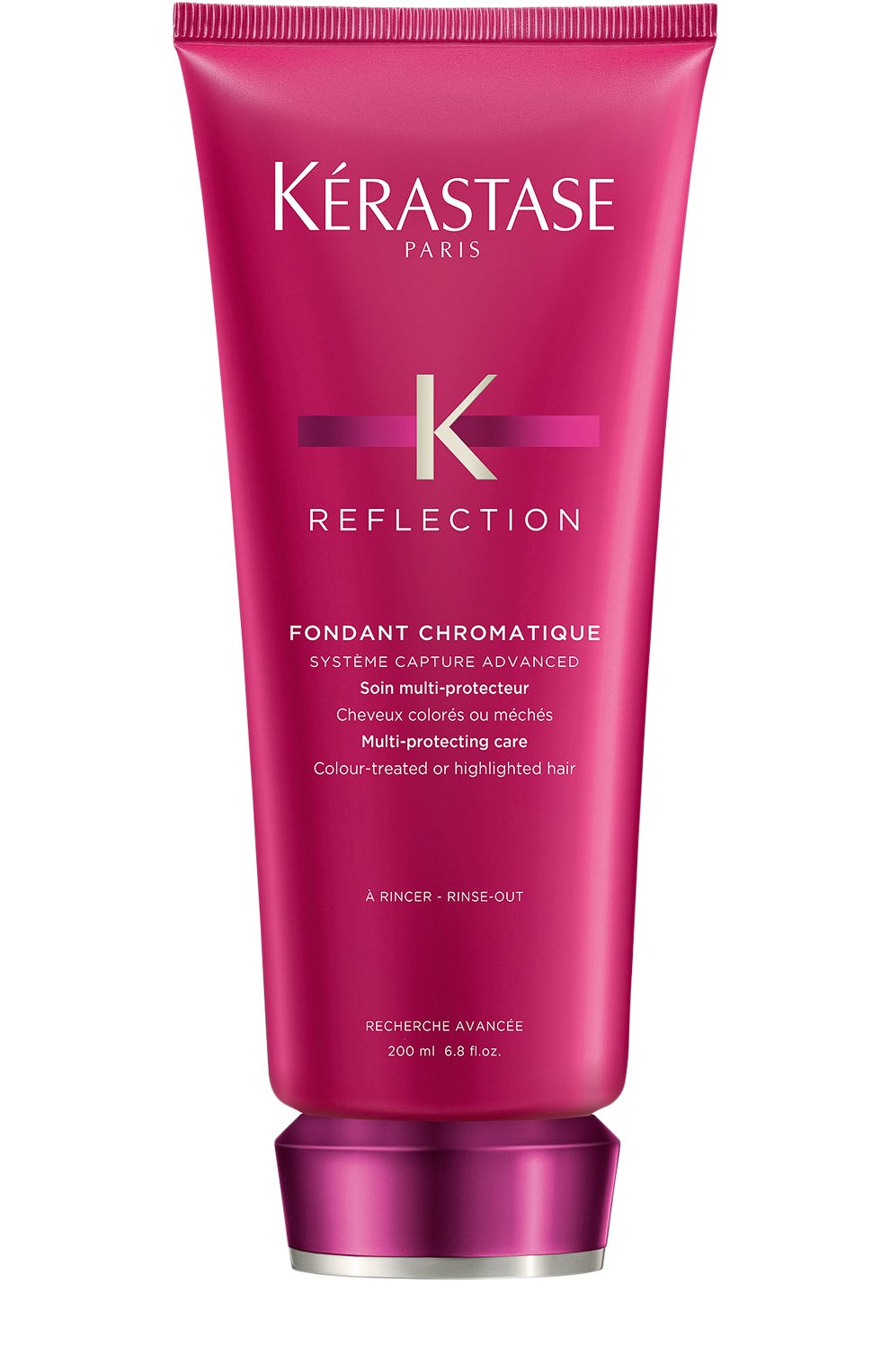 Молочко для окрашенных волос reflection chromatique (200ml) KERASTASE бесцветного цвета по цене 3680 руб., арт. 3474636494811, фото 1 Молочко для окрашенных волос reflection chromatique (200ml) KERASTASE, арт. 3474636494811, фото 1