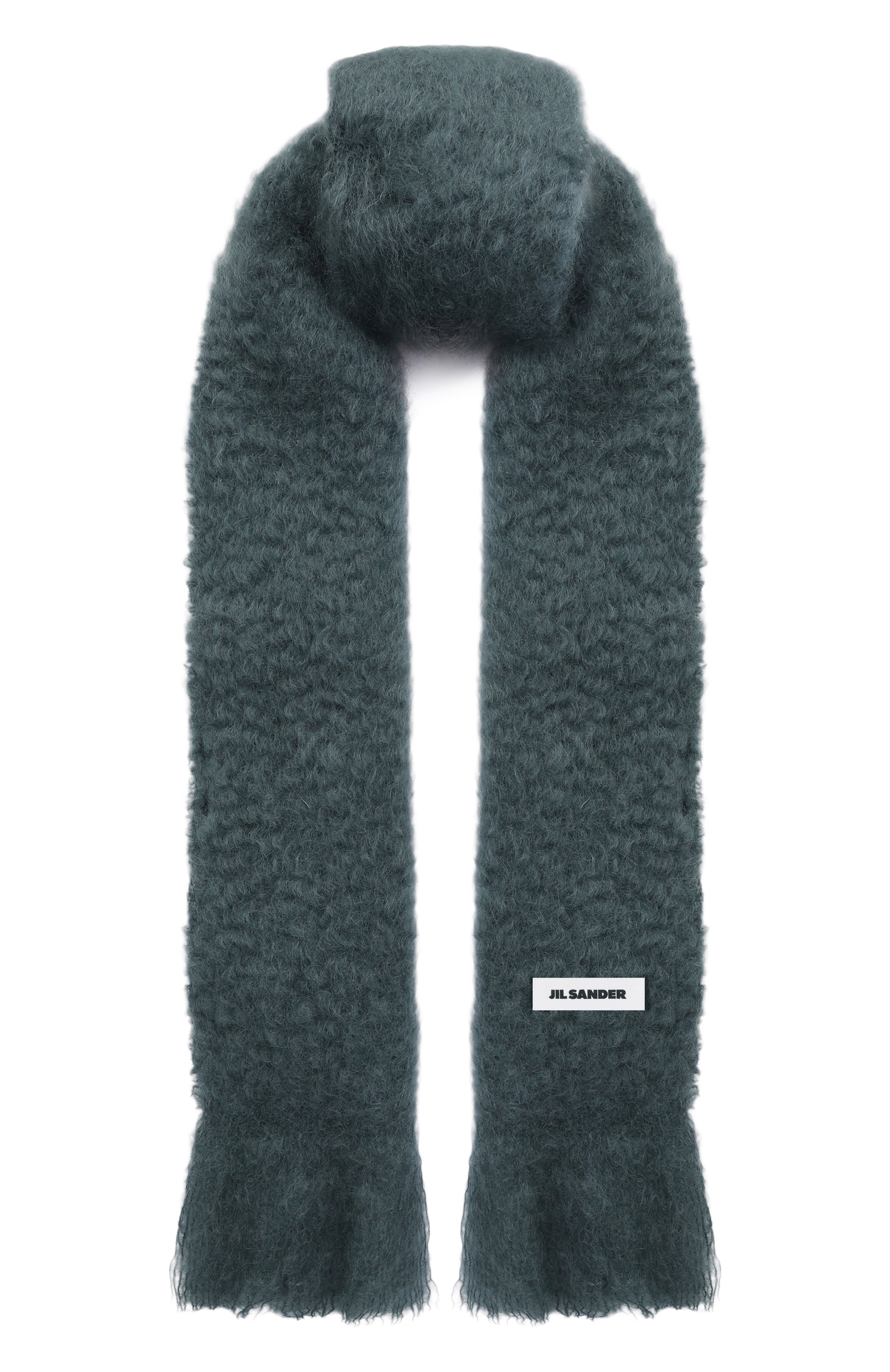 Шерстяной шарф JIL SANDER, арт. J22TE0114/J40041, фото 1