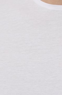 Мужская хлопковая футболка DEREK ROSE белого цвета, арт. 8005-JACK001 | Фото 5 (Кросс-КТ: домашняя одежда; Рукава: Короткие; Длина (для топов): Стандартные; Материал сплава: Проставлено; Материал внешний: Хлопок; Мужское Кросс-КТ: Футболка-белье; Ювелирные украшения: Назначено; Драгоценные камни: Проставлено; Статус проверки: Проверена категория)