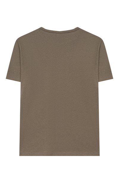 Футболка изо льна и хлопка PAOLO PECORA MILANO, арт. PP4228, фото 2