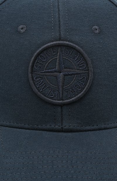 Хлопковая бейсболка STONE ISLAND, арт. 741690265, фото 3