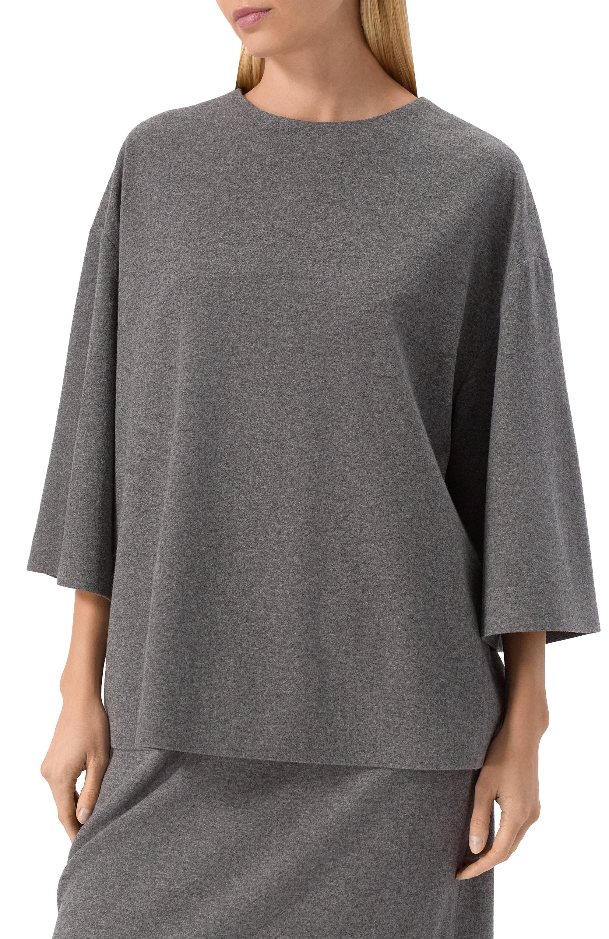 Топ из шерсти и кашемира MVST, арт. TXBKZ-Y294/LP1322, фото 3