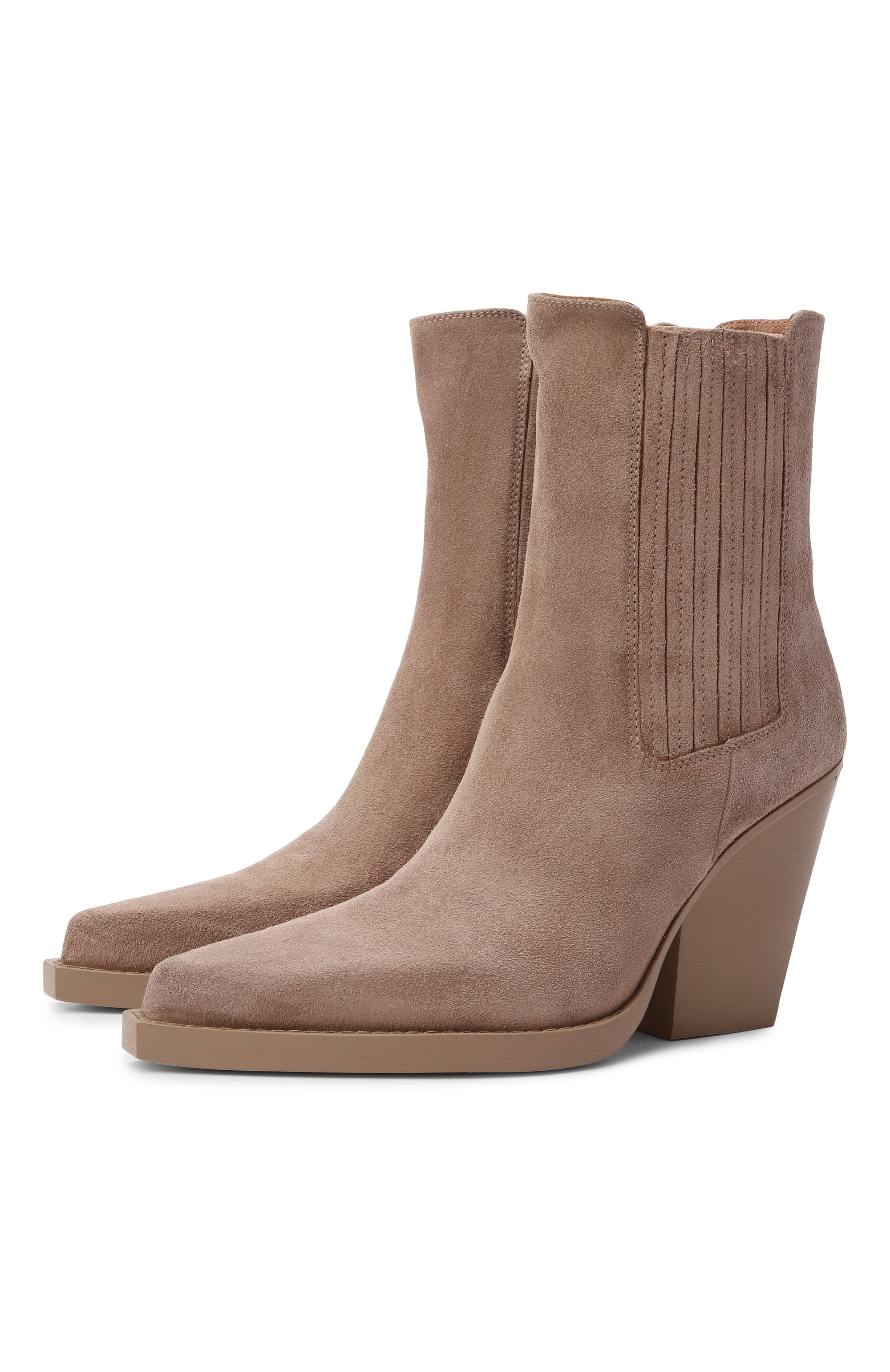 Замшевые ботильоны dallas 100 PARIS TEXAS, арт. PX613/XV003, фото 1