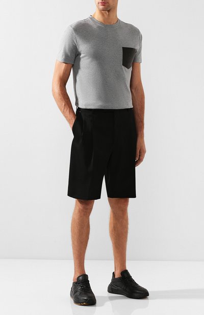 Хлопковая футболка BERLUTI, арт. R15JRS32-006, фото 2