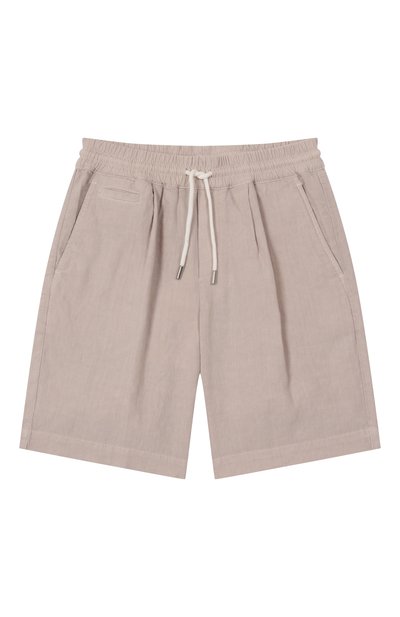 Льняные шорты BRUNELLO CUCINELLI, арт. B236PP902A