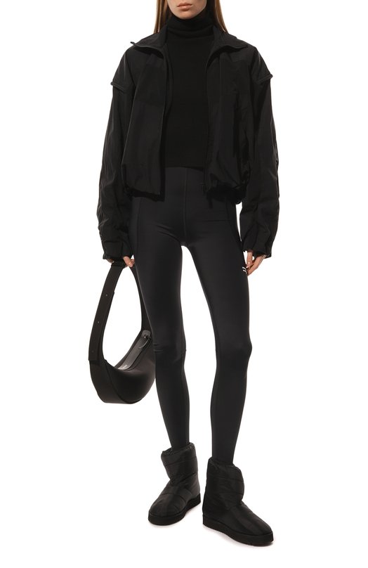 Текстильные полусапоги Gia 18 GIABORGHINI Чёрный, фото 2