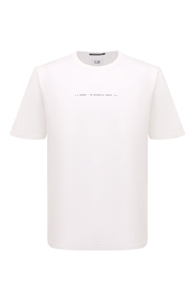 Хлопковая футболка C.P. COMPANY, арт. 15CLTS046A006370W, фото 1