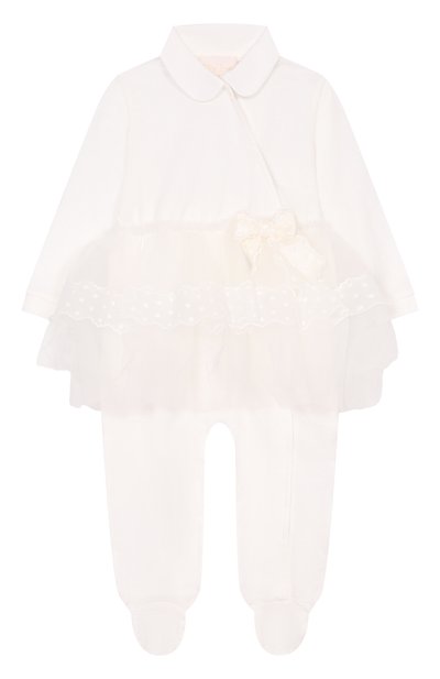 Комплект из комбинезона и шапки STORY LORIS кремового цвета по цене 31800 руб., арт. 31079, фото 2 Комплект из комбинезона и шапки STORY LORIS, арт. 31079, фото 2