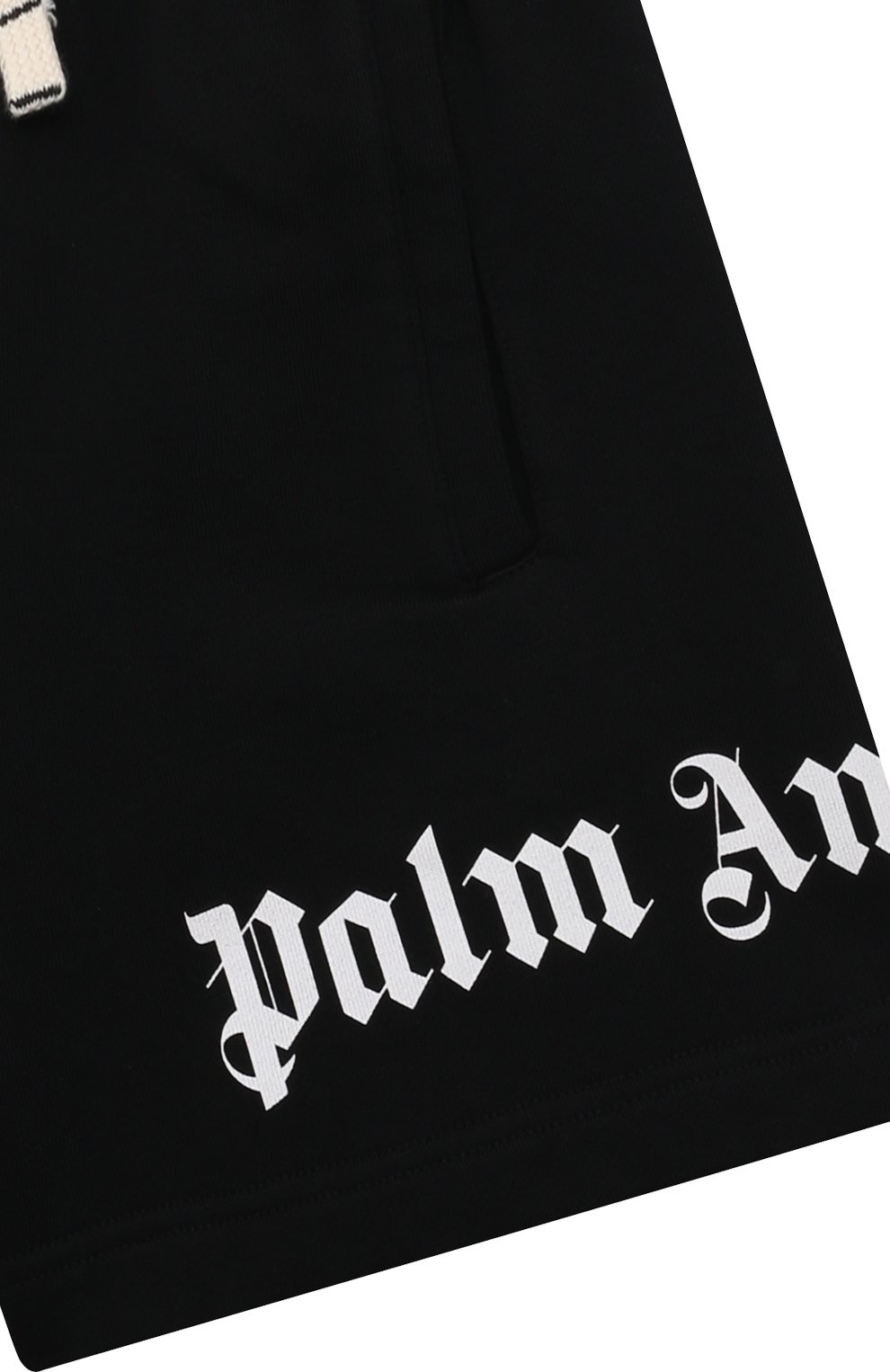 Хлопковые шорты PALM ANGELS, арт. PBCI006C99FLE001, фото 3