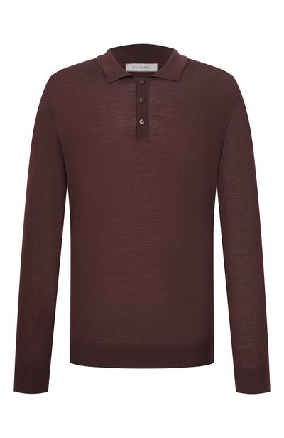 Мужская шерстяное поло CANALI, арт. C1123/MK02353