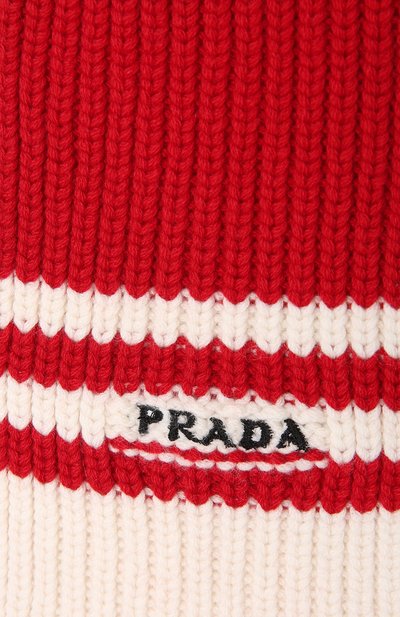 Кашемировый шарф PRADA, арт. 27456-10QG-F0976-212, фото 3