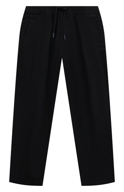 Хлопковые брюки EMPORIO ARMANI, арт. 6D4PG5/4N8LZ