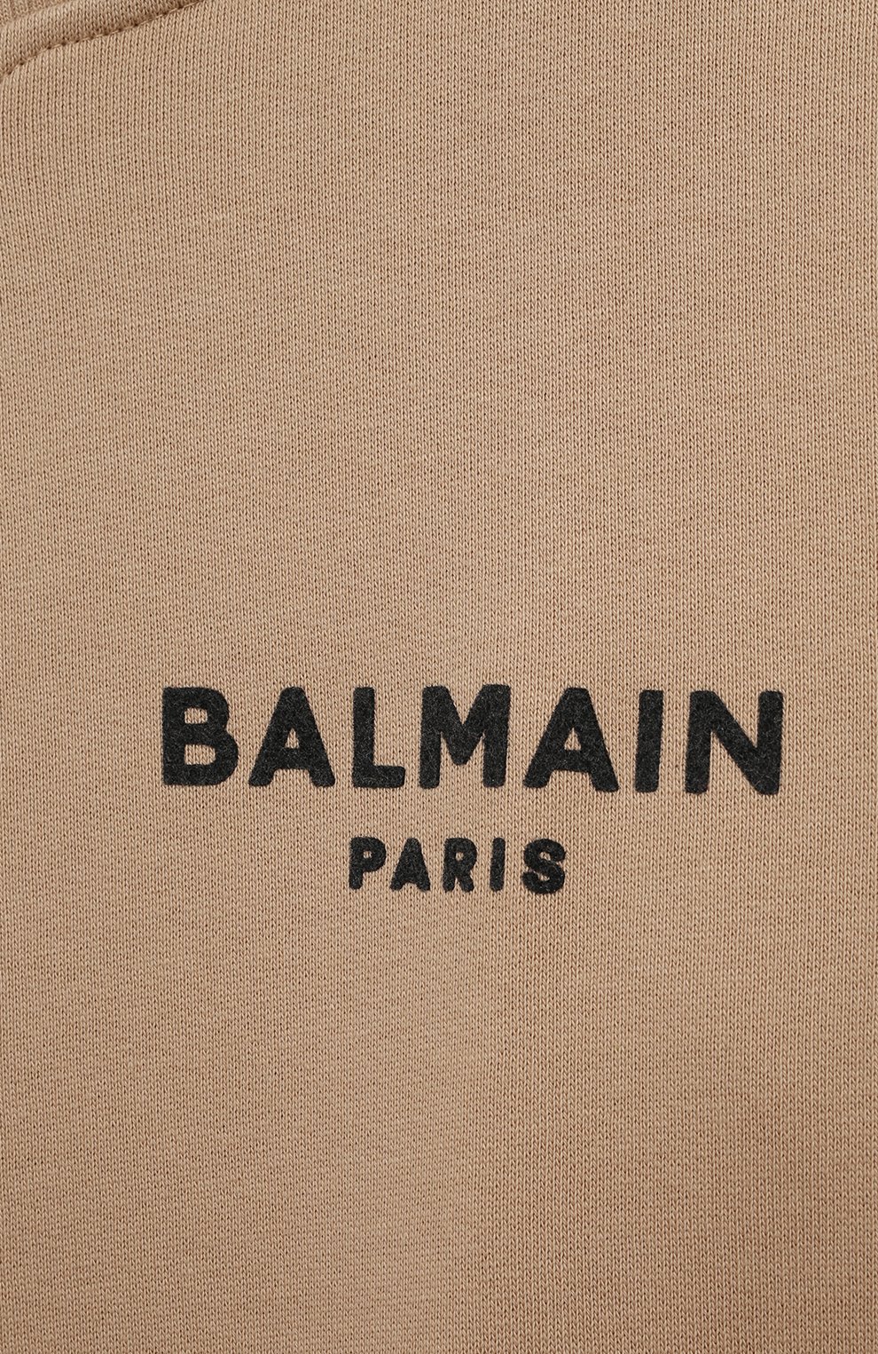 Хлопковый свитшот BALMAIN, арт. 6R4O40, фото 3