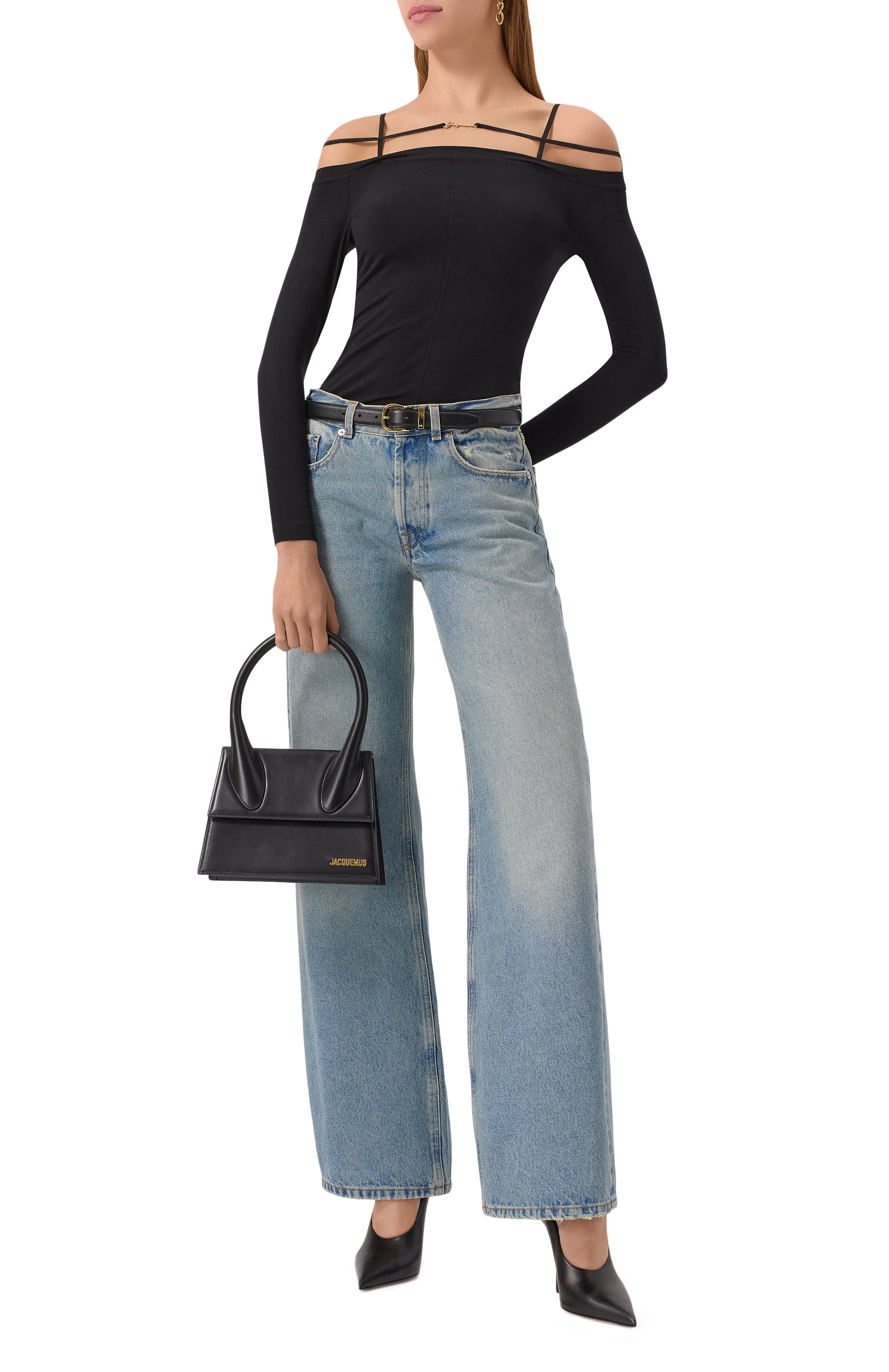 Сумка le grand chiquito JACQUEMUS, арт. 21H213BA003, фото 7