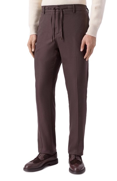 Брюки из хлопка и лиоцелла BERWICH, арт. SPIAGGIA 20/AB1474, фото 3