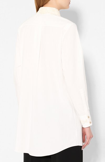 Хлопковая рубашка GUCCI, арт. 609447/ZADQ4, фото 4