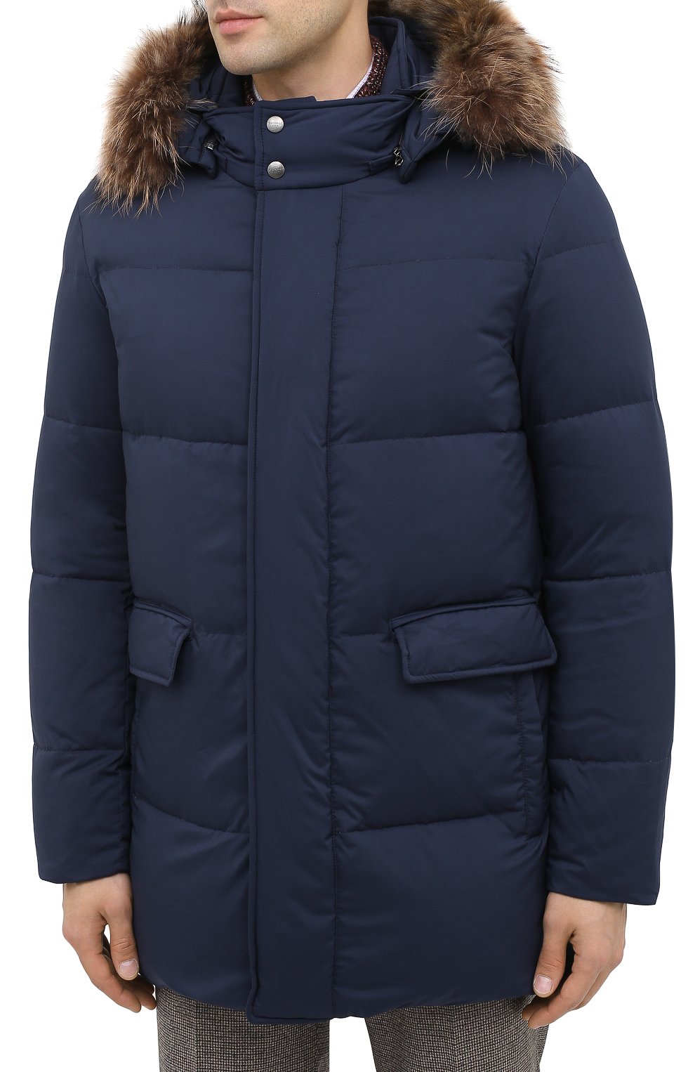 Пуховик CANALI, арт. 010327/SG01767, фото 4