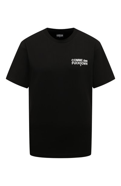 Женская хлопковая футболка COMME DES FUCKDOWN, арт. CFABW01183