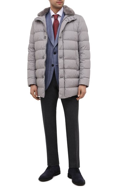 Замшевые ботинки TOD’S, арт. XXM89B0DM51HSE, фото 2