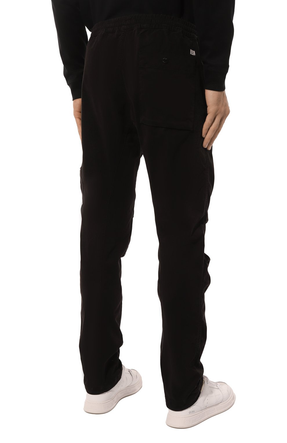 Хлопковые брюки C.P. COMPANY, арт. 17CMPA180A005529G, фото 4