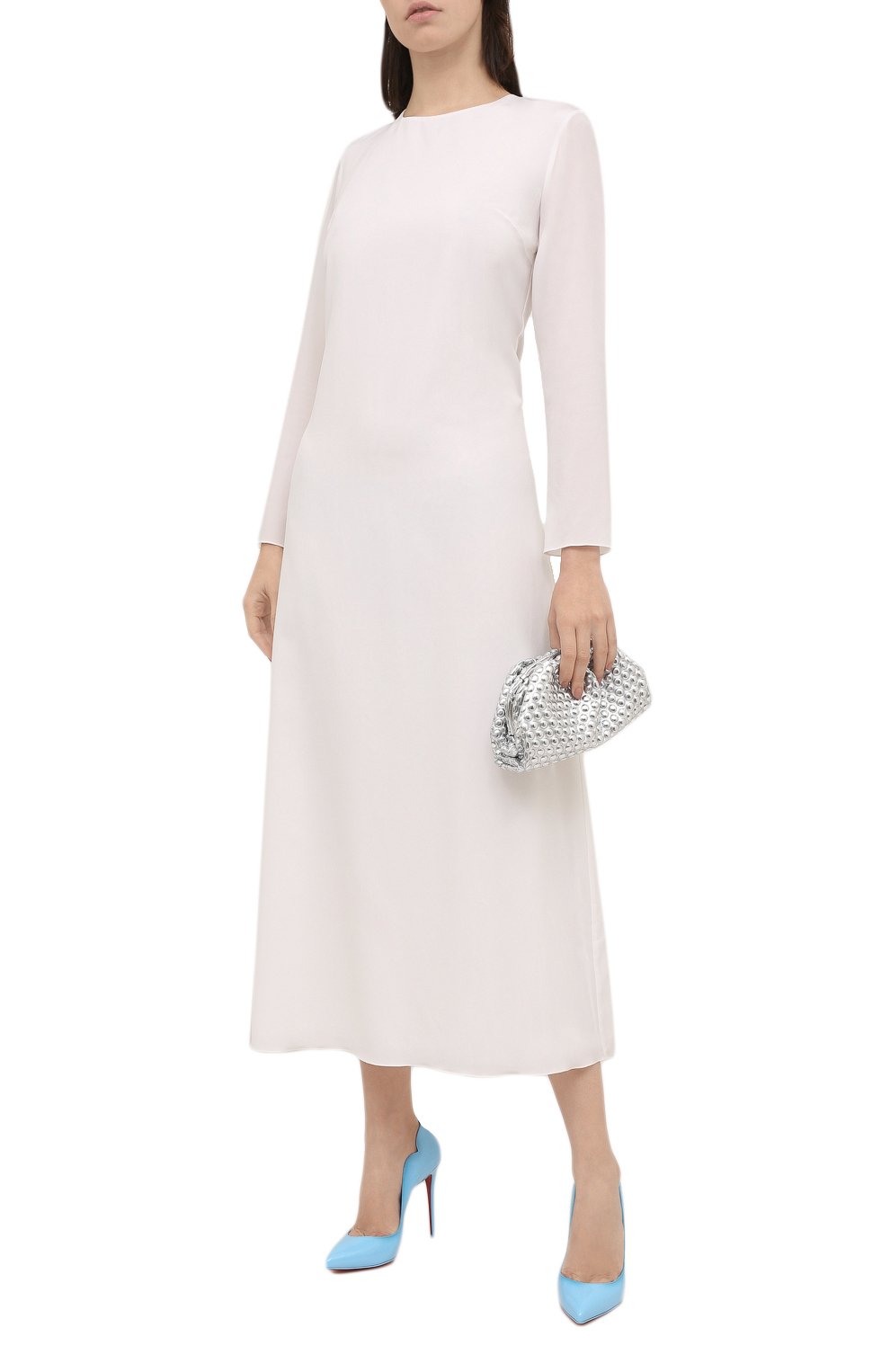 Кожаные туфли hot chick 100 CHRISTIAN LOUBOUTIN, арт. 3200645/H0T CHICK 100, фото 2