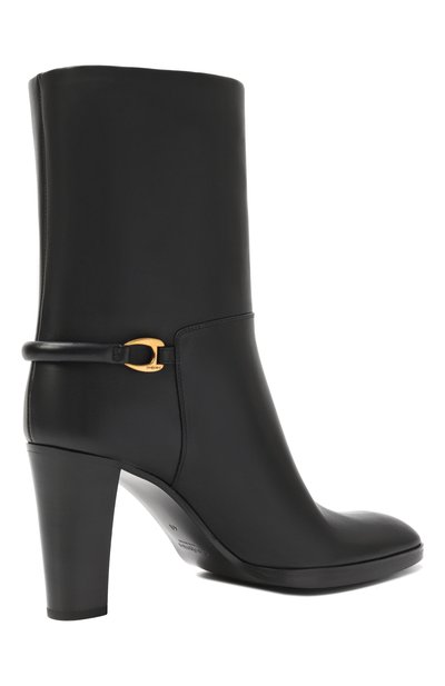 Кожаные ботильоны sulpice 80 SAINT LAURENT, арт. 841573/28N00, фото 5