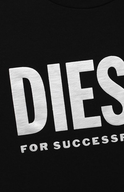 Хлопковая футболка DIESEL, арт. 00J50W-00YI9, фото 3