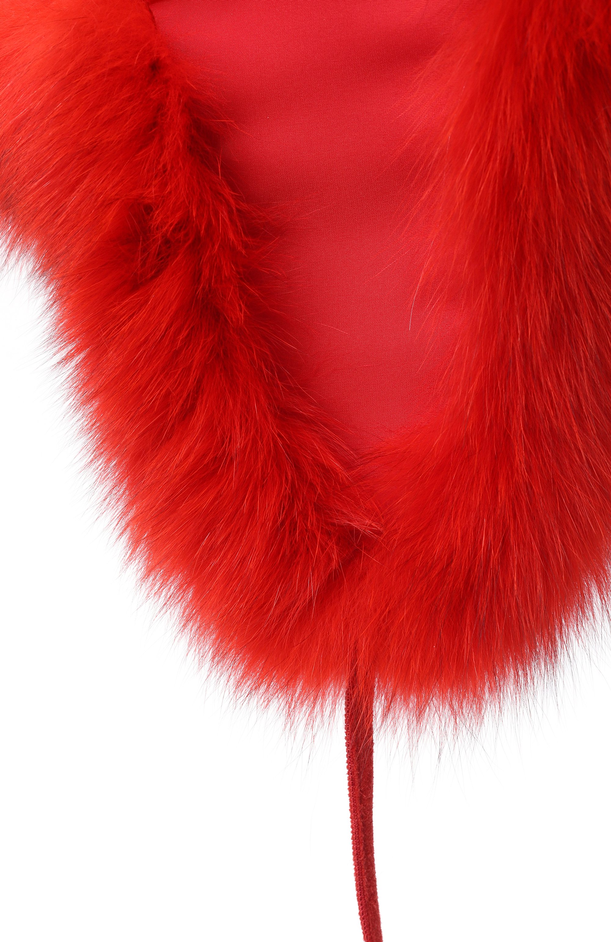 Шапка-ушанка саша с мехом песца FURLAND, арт. 0107603310017600221, фото 3