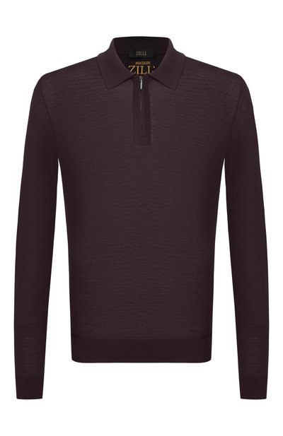 Мужское шерстяное поло ZILLI, арт. KZP001M0202VLIP00