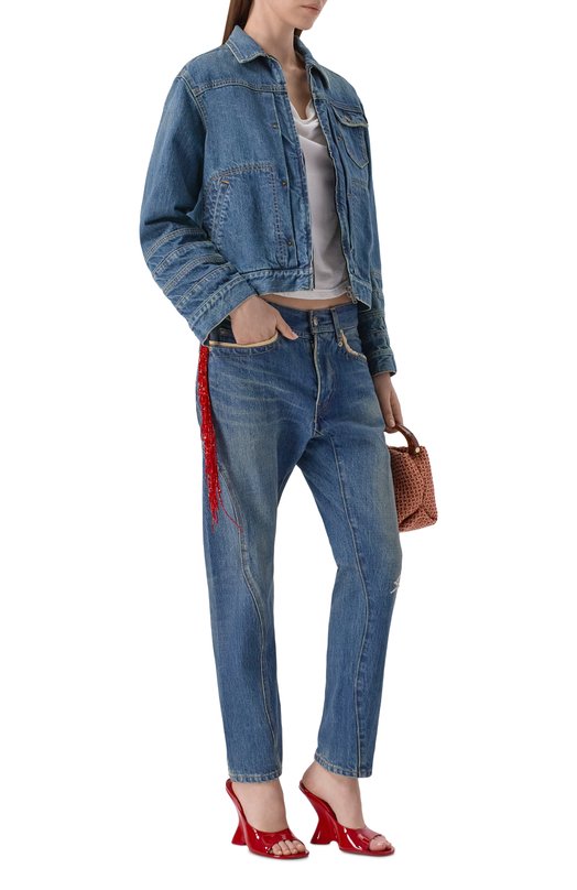 Джинсовая куртка Undercover UP1F1202 Синий  UP1F1202 Фото 2