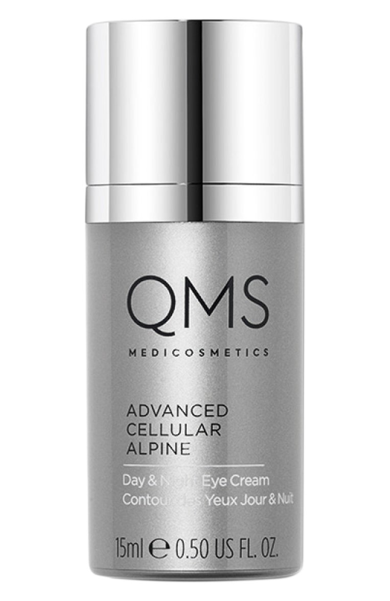 Клеточный крем для век со стволовыми клетками, день/ночь (15ml) QMS MEDICOSMETICS бесцветного цвета, арт. 1021100 | Фото 1 (Региональные ограничения белый список (Axapta Mercury): Не проставлено; Нос: Не проставлено; Тип продукта: Кремы; Назначение: Для кожи вокруг глаз; Косметика кросс-кт: Антивозрастной уход, Уход У)