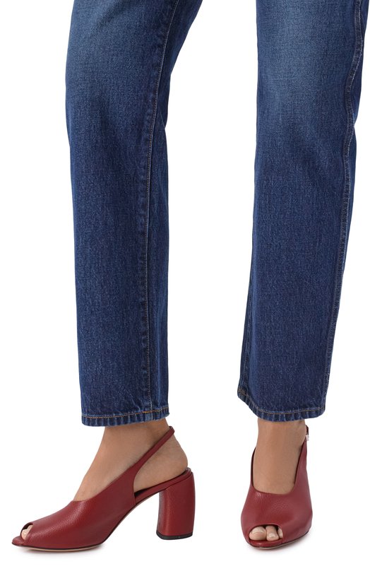 Кожаные туфли Premiata M7375/DIAM0ND Бордовый  M7375/DIAM0ND Фото 2