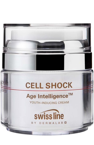 Женское омолаживающий крем age intelligence youth-inducing (50ml) SWISS LINE, арт. 1183