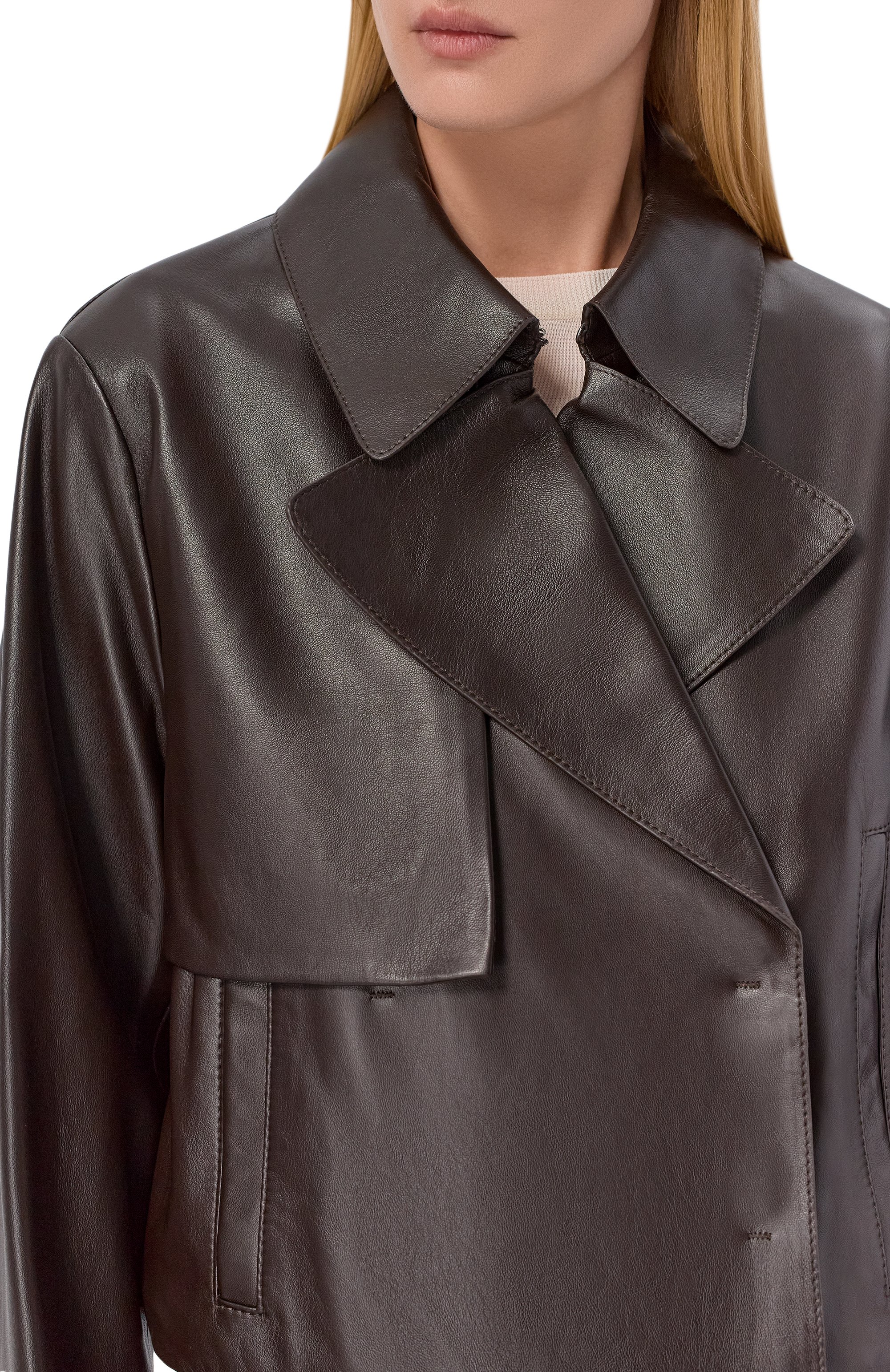 Кожаная куртка BOSS, арт. 50559306, фото 5